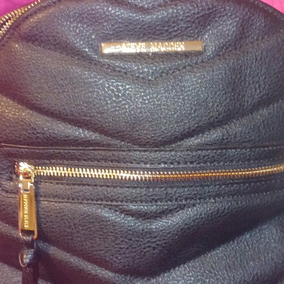 Steve Madden Backpack with pouch NWT - Picture 9 of 16